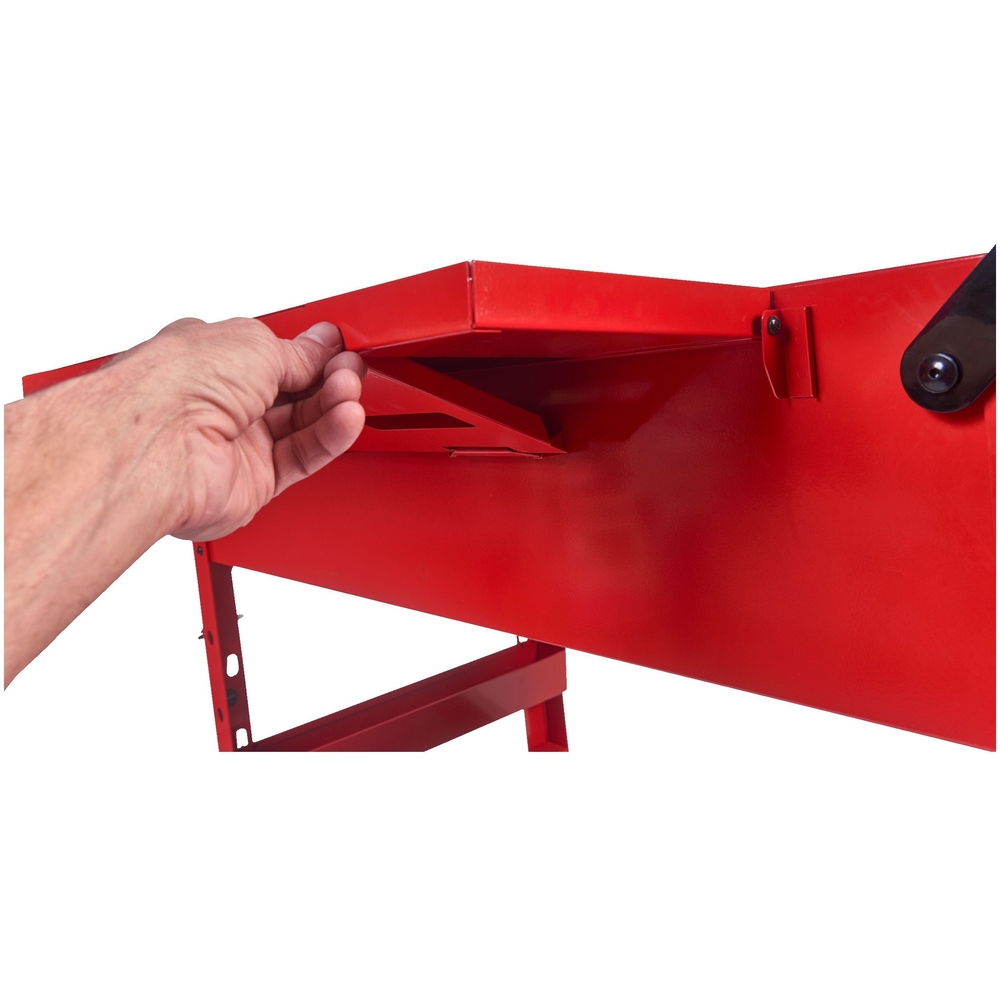 Chariot de travail en acier Milwaukee SWC40-1 40˝ / 102 cm - 4932478856