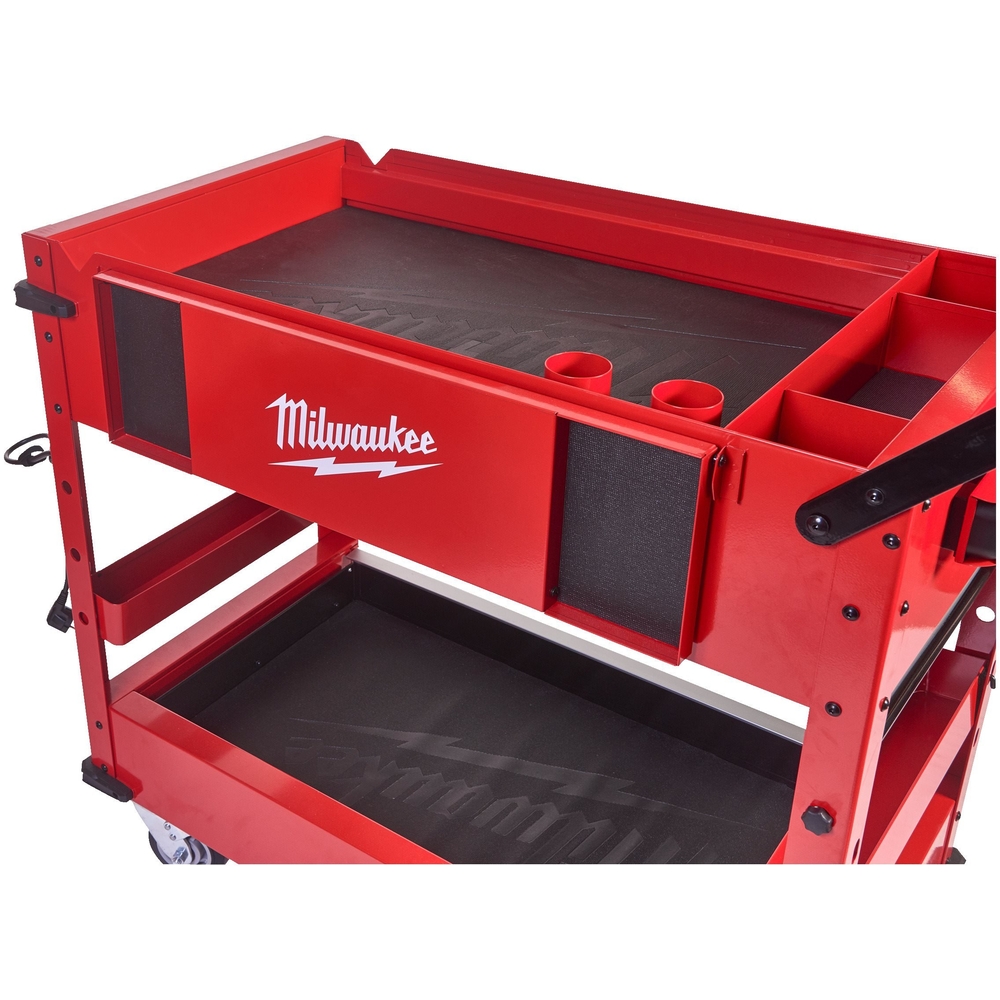 Chariot de travail en acier Milwaukee SWC40-1 40˝ / 102 cm - 4932478856