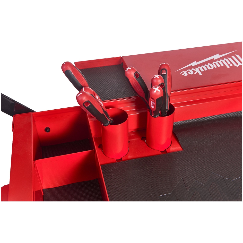 Chariot de travail en acier Milwaukee SWC40-1 40˝ / 102 cm - 4932478856