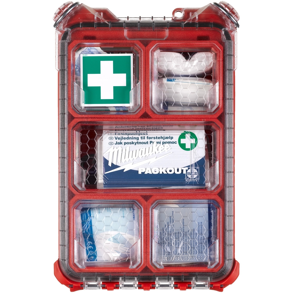 Kit de premier secours packout din 13157 MILWAUKEE EPI - 4932478879