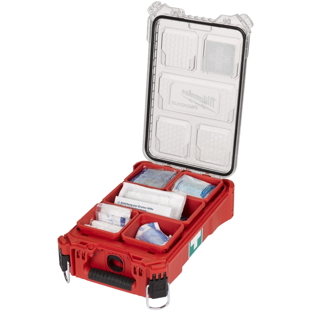 Kit de premier secours packout din 13157 MILWAUKEE EPI - 4932478879