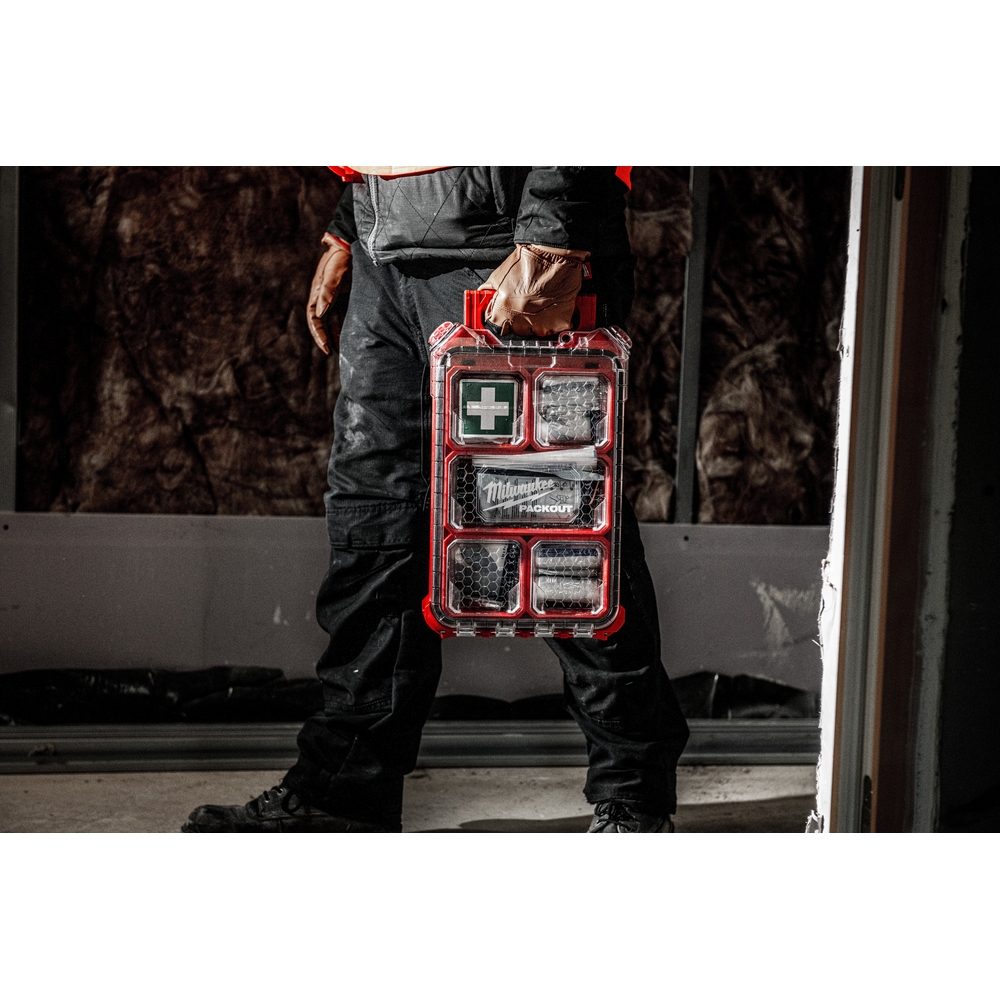 Kit de premier secours packout din 13157 MILWAUKEE EPI - 4932478879