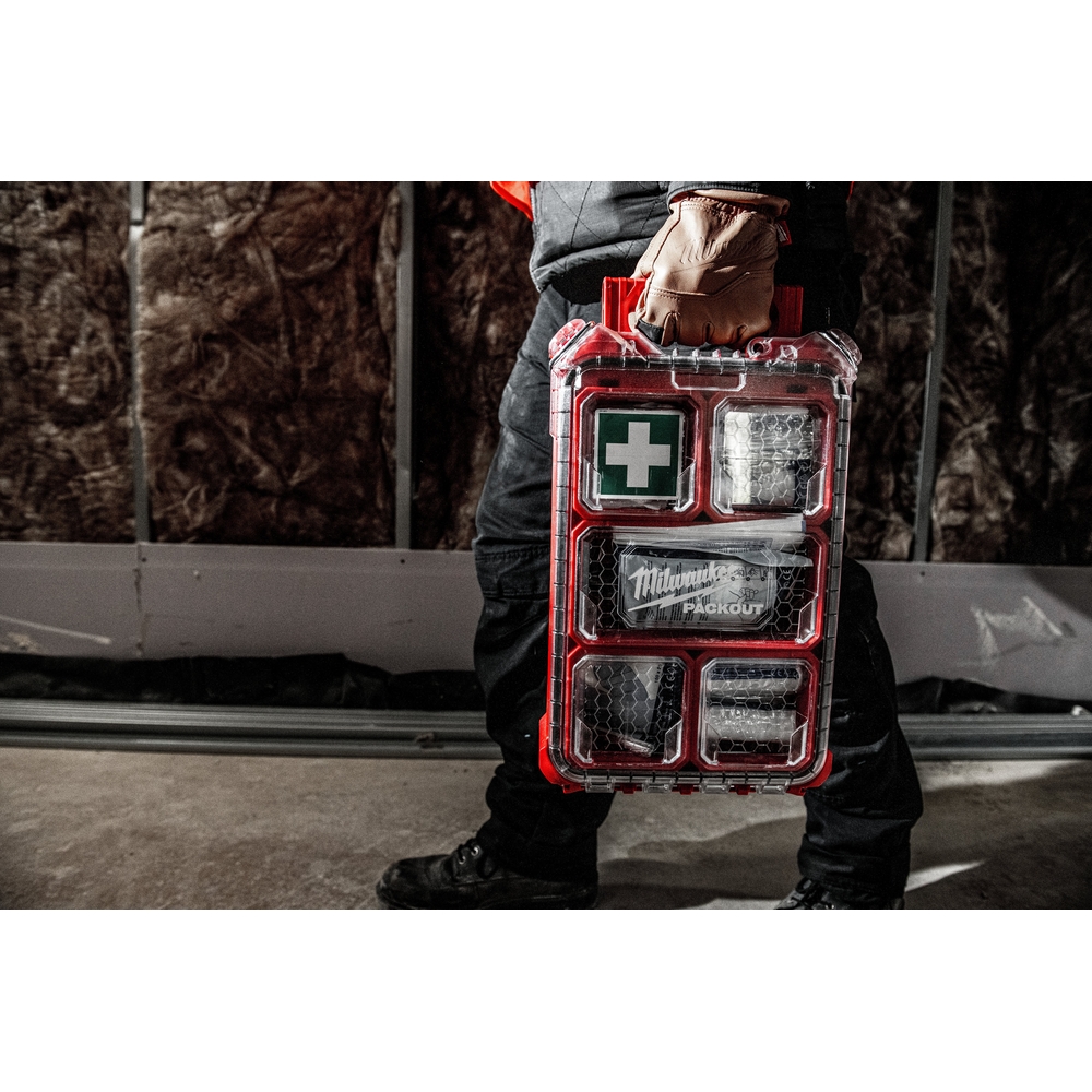 Kit de premier secours packout din 13157 MILWAUKEE EPI - 4932478879