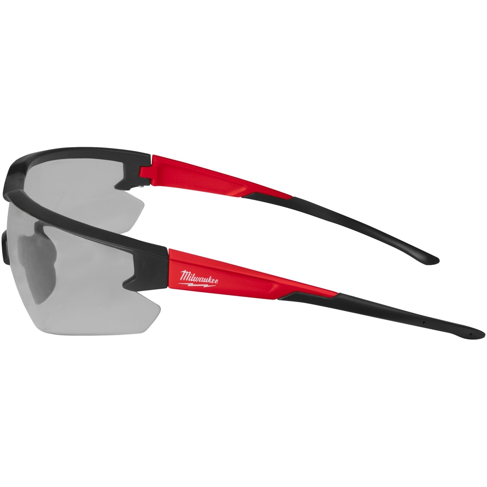 Lunettes de sécurité claires anti-buée & anti-rayure grises MILWAUKEE EPI - 4932478907