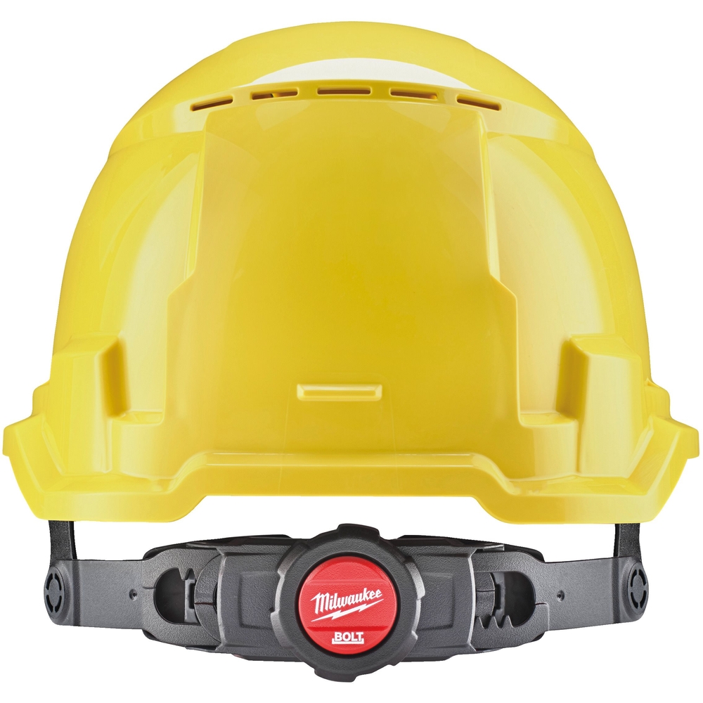 Casque Bolt de chantier jaune - MILWAUKEE - 4932478913