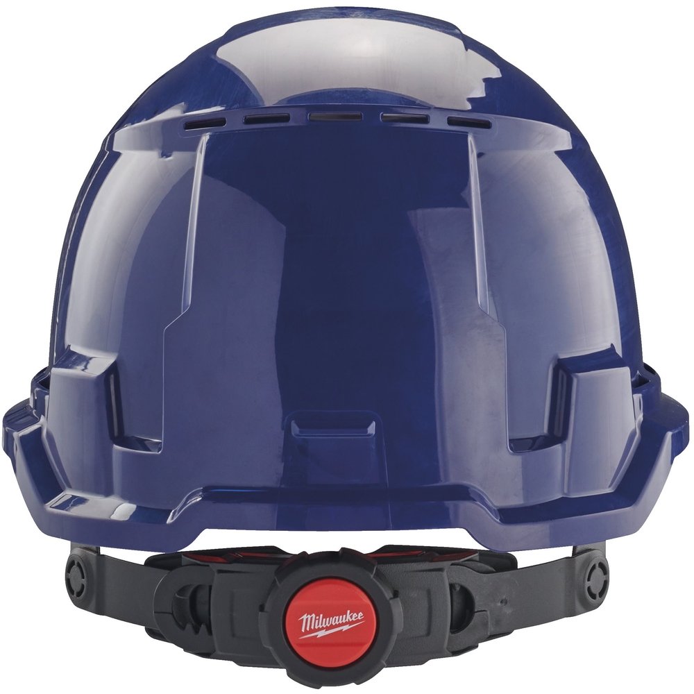 Casque Bolt de chantier bleu - MILWAUKEE - 4932478914