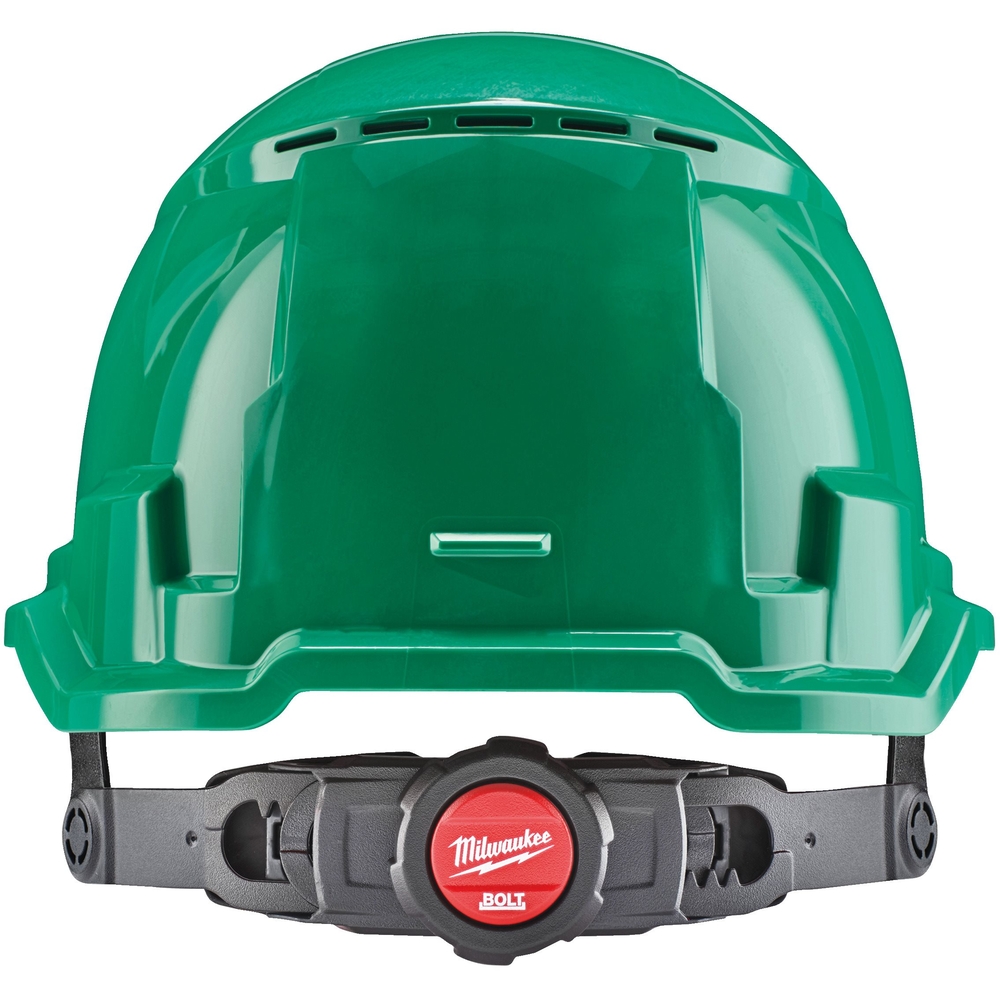 Casque Bolt de chantier vert - MILWAUKEE - 4932478915