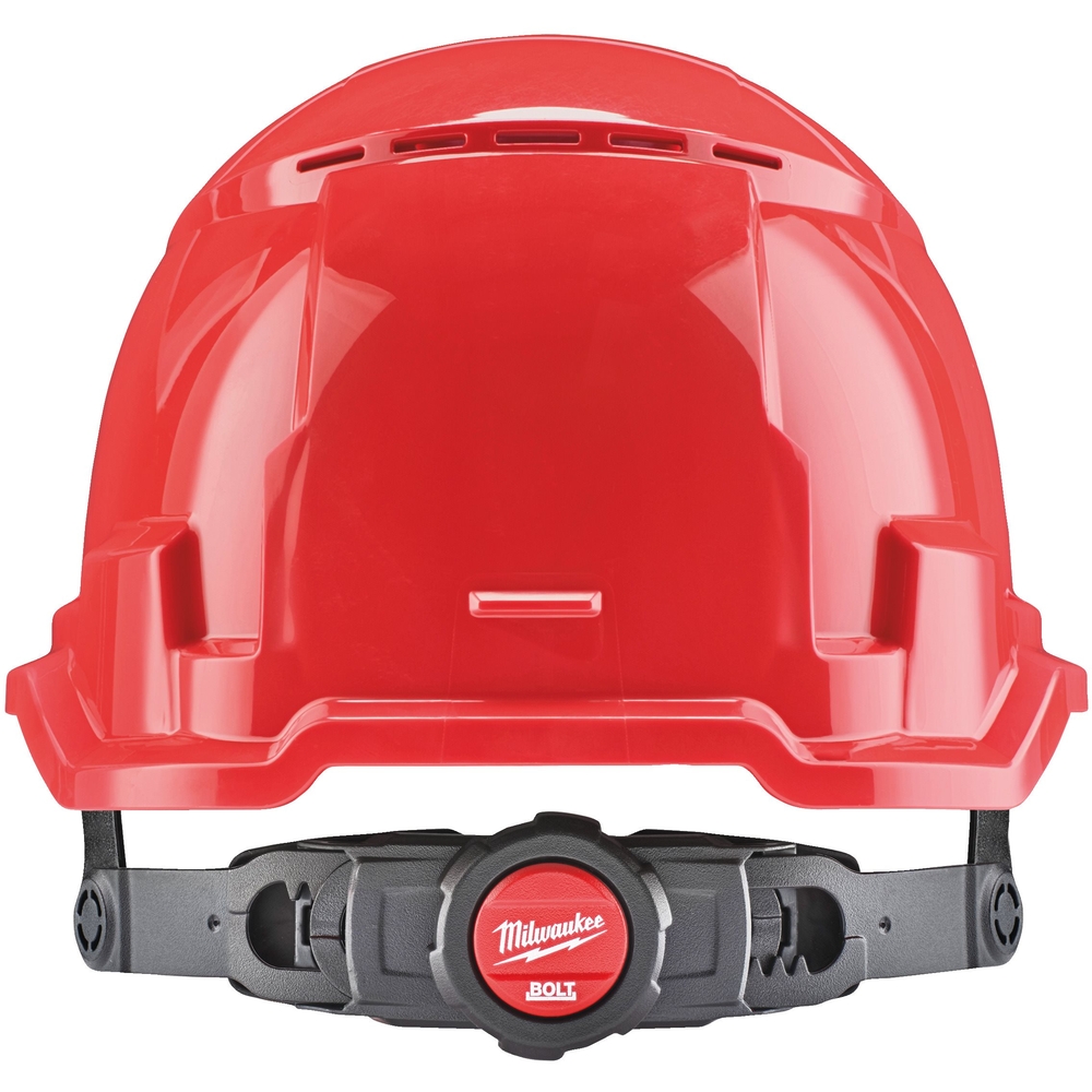 Casque Bolt de chantier rouge - MILWAUKEE - 4932478916