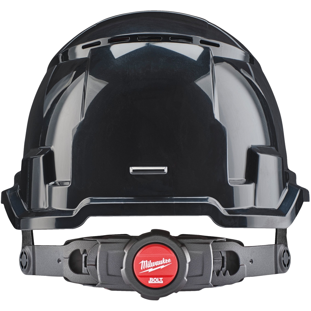 Casque Bolt de chantier noir - MILWAUKEE - 4932478917