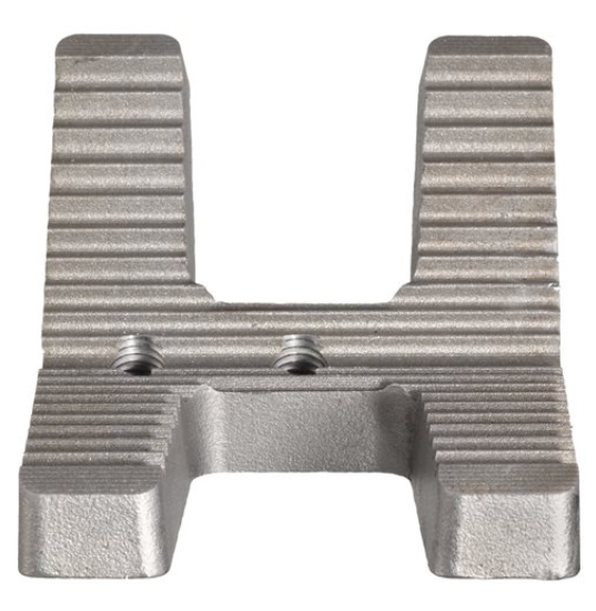Machoires MILWAUKEE MPS-SSJ acier inoxydable pour support de tubes MPS - 4932478925
