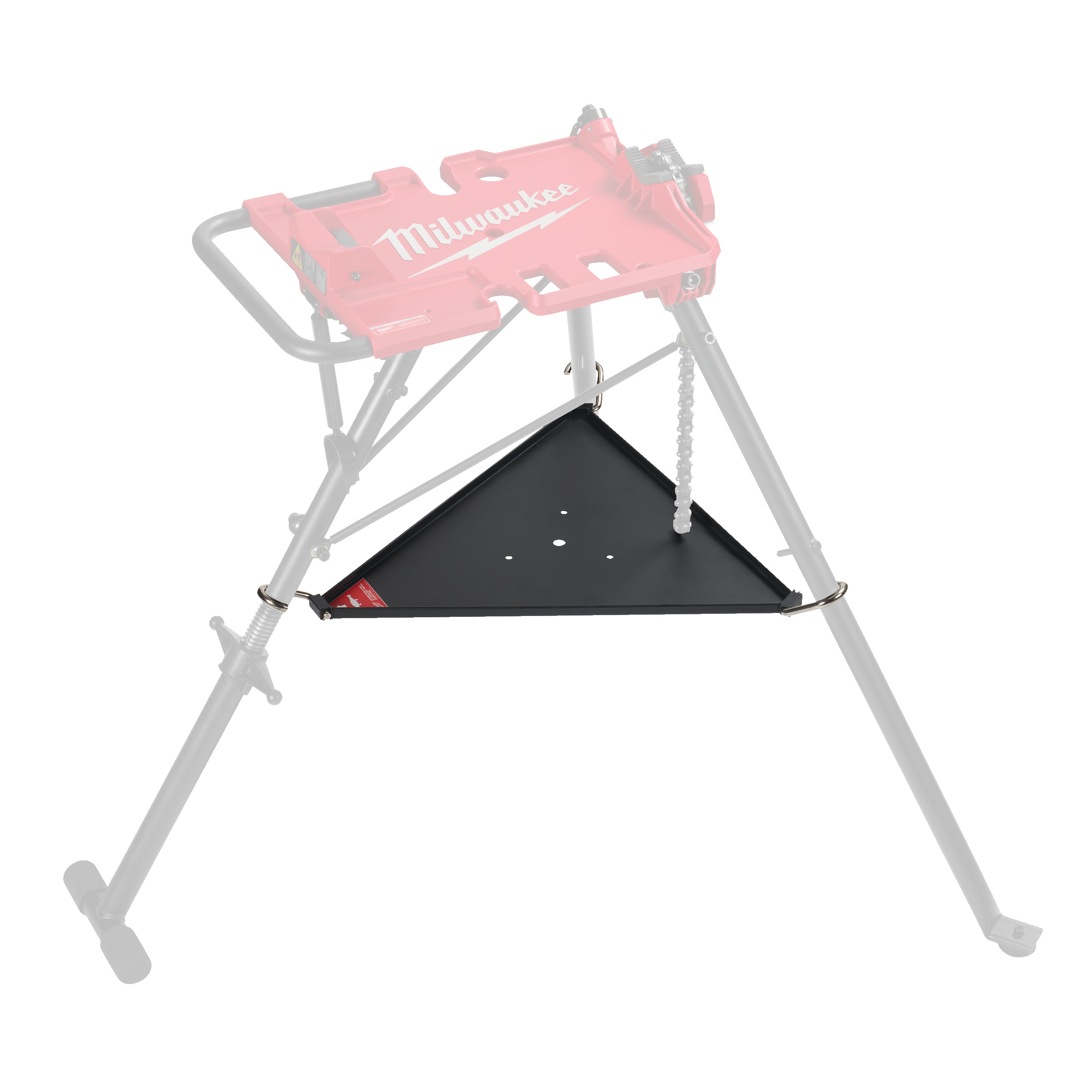 Etagère amovible MILWAUKEE MPS-RS pour support de tubes MPS - 4932478926