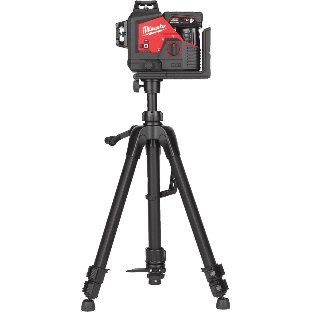 Trépied pour laser 1.2m MILWAUKEE - 4932478959