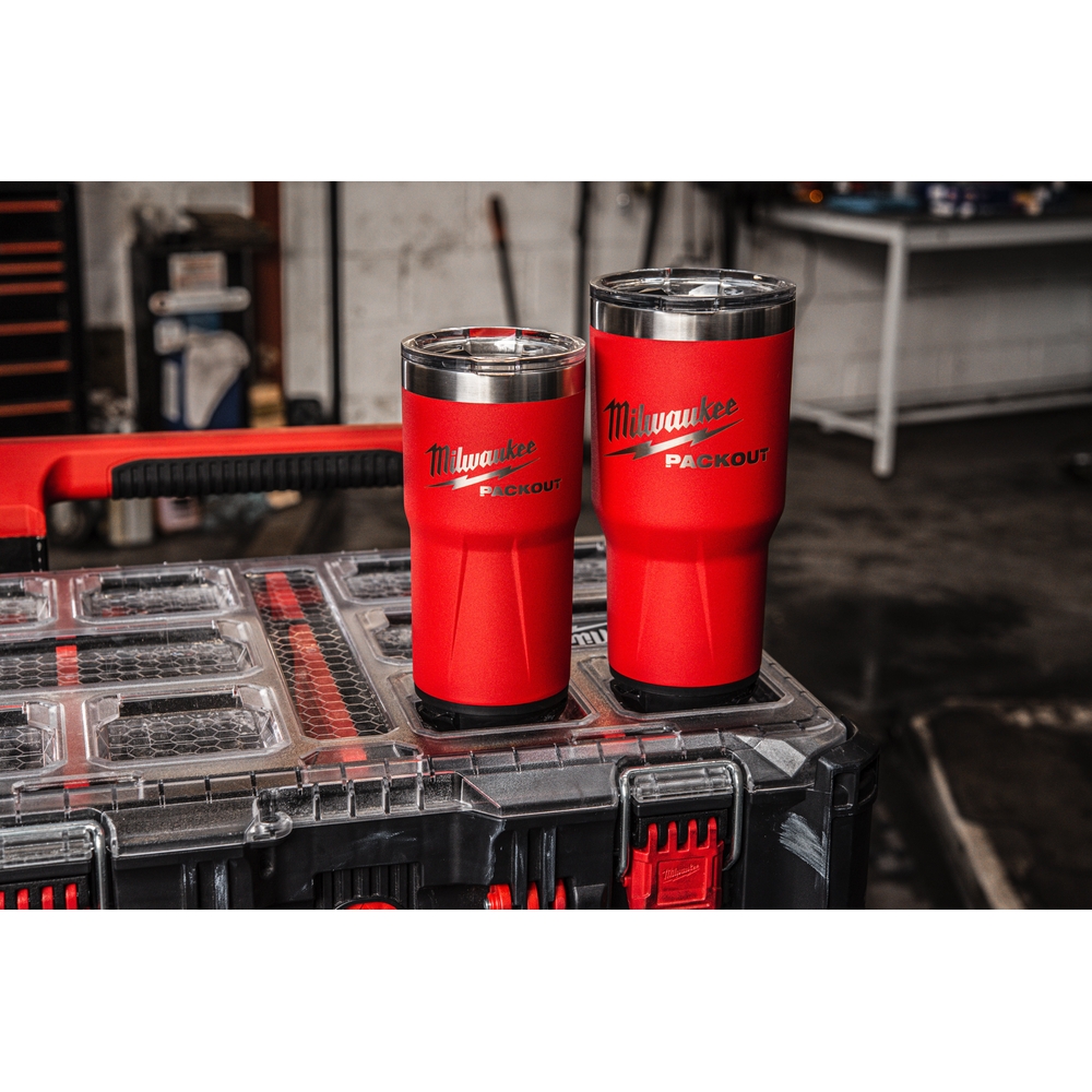 Packout mug isotherme rouge 591ml MILWAUKEE ACCESSOIRES 4932479074
