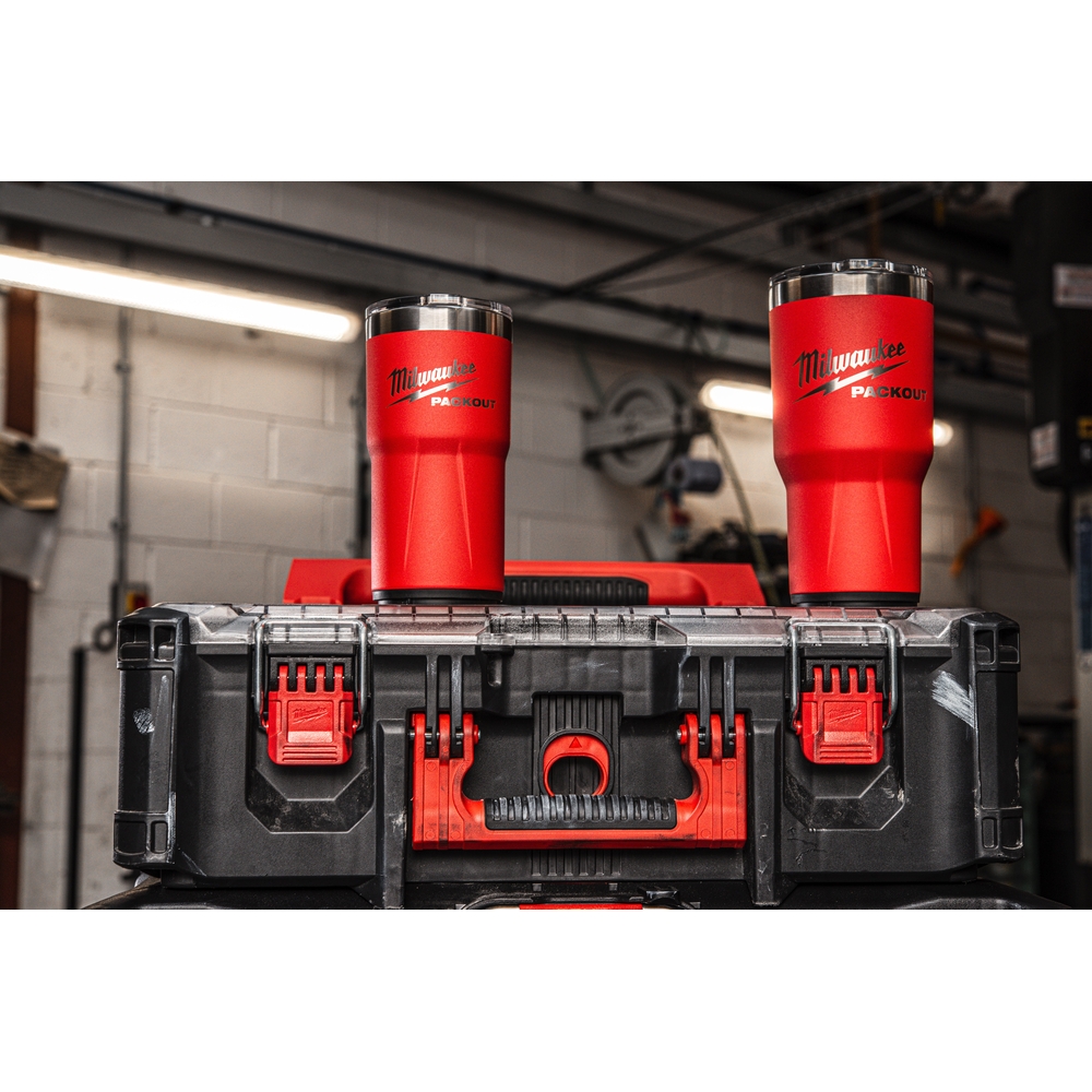 Packout mug isotherme rouge 591ml MILWAUKEE ACCESSOIRES 4932479074