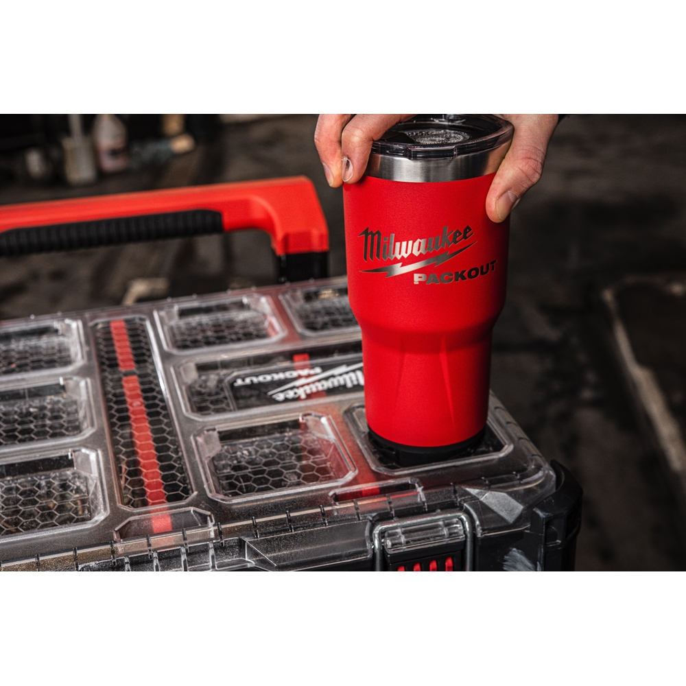 Packout mug isotherme rouge 591ml MILWAUKEE ACCESSOIRES 4932479074
