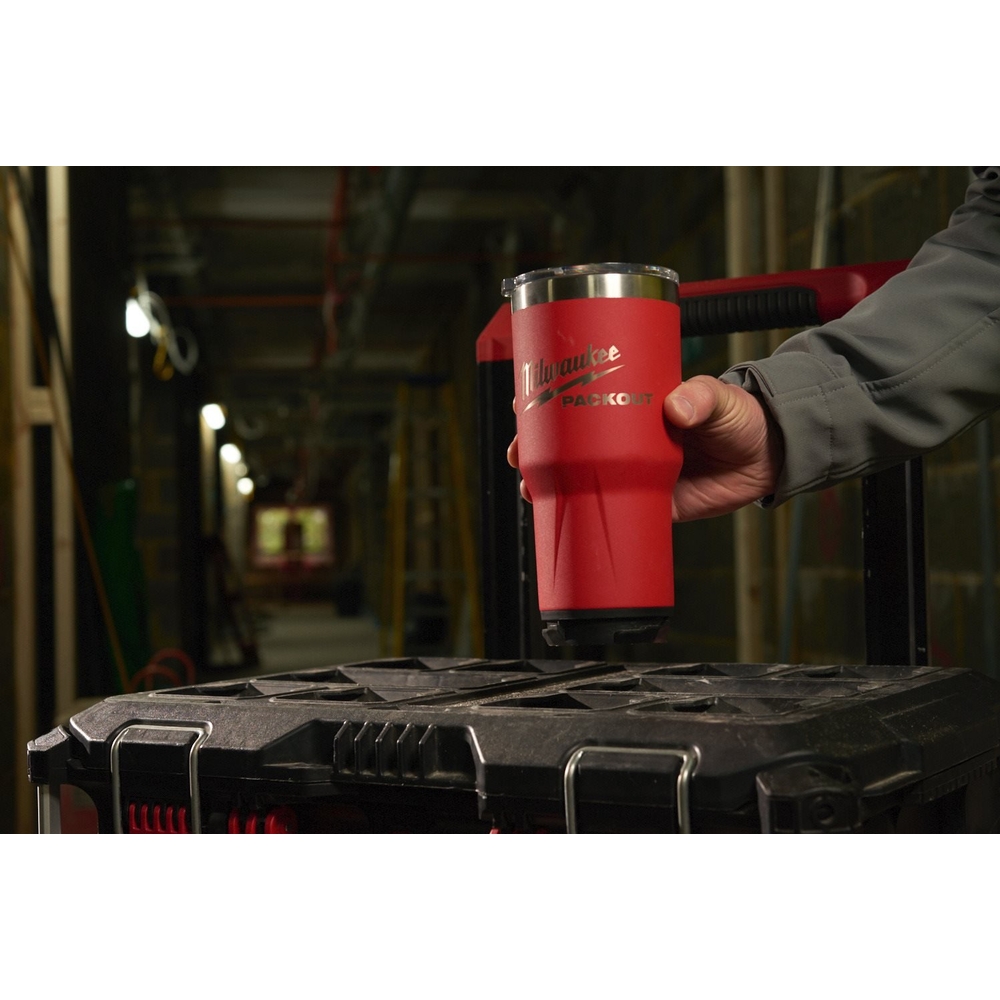 Packout mug isotherme rouge 887ml MILWAUKEE ACCESSOIRES - 4932479075