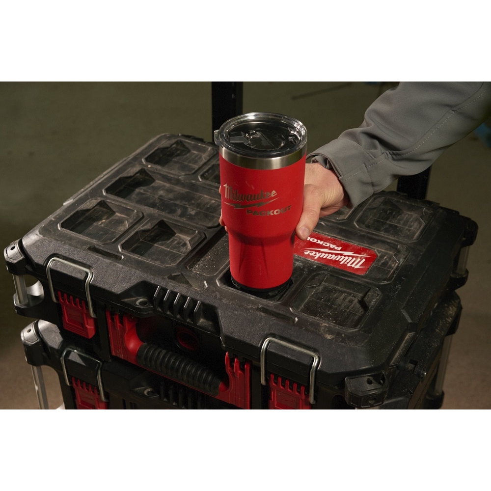 Packout mug isotherme rouge 887ml MILWAUKEE ACCESSOIRES - 4932479075
