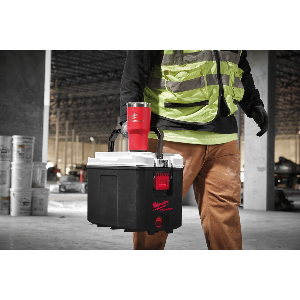 Packout mug isotherme rouge 887ml MILWAUKEE ACCESSOIRES - 4932479075