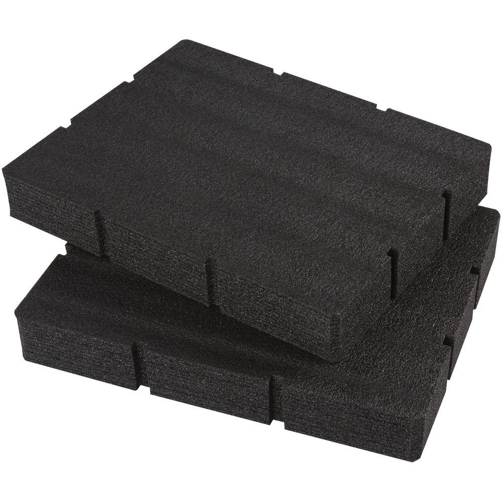 Inserts mousse packout coffret 2 tiroirs MILWAUKEE ACCESSOIRES - 4932479157