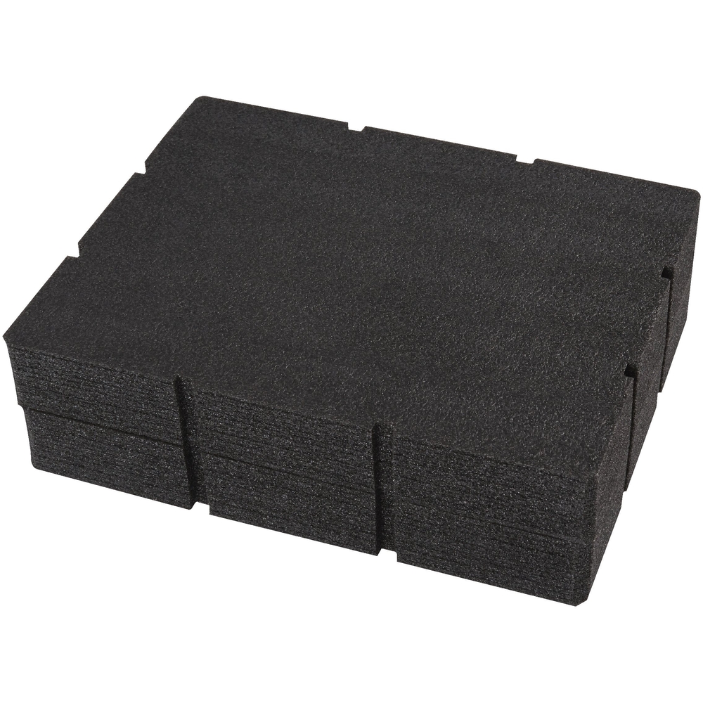 Inserts mousse packout coffret 2 tiroirs MILWAUKEE ACCESSOIRES - 4932479157