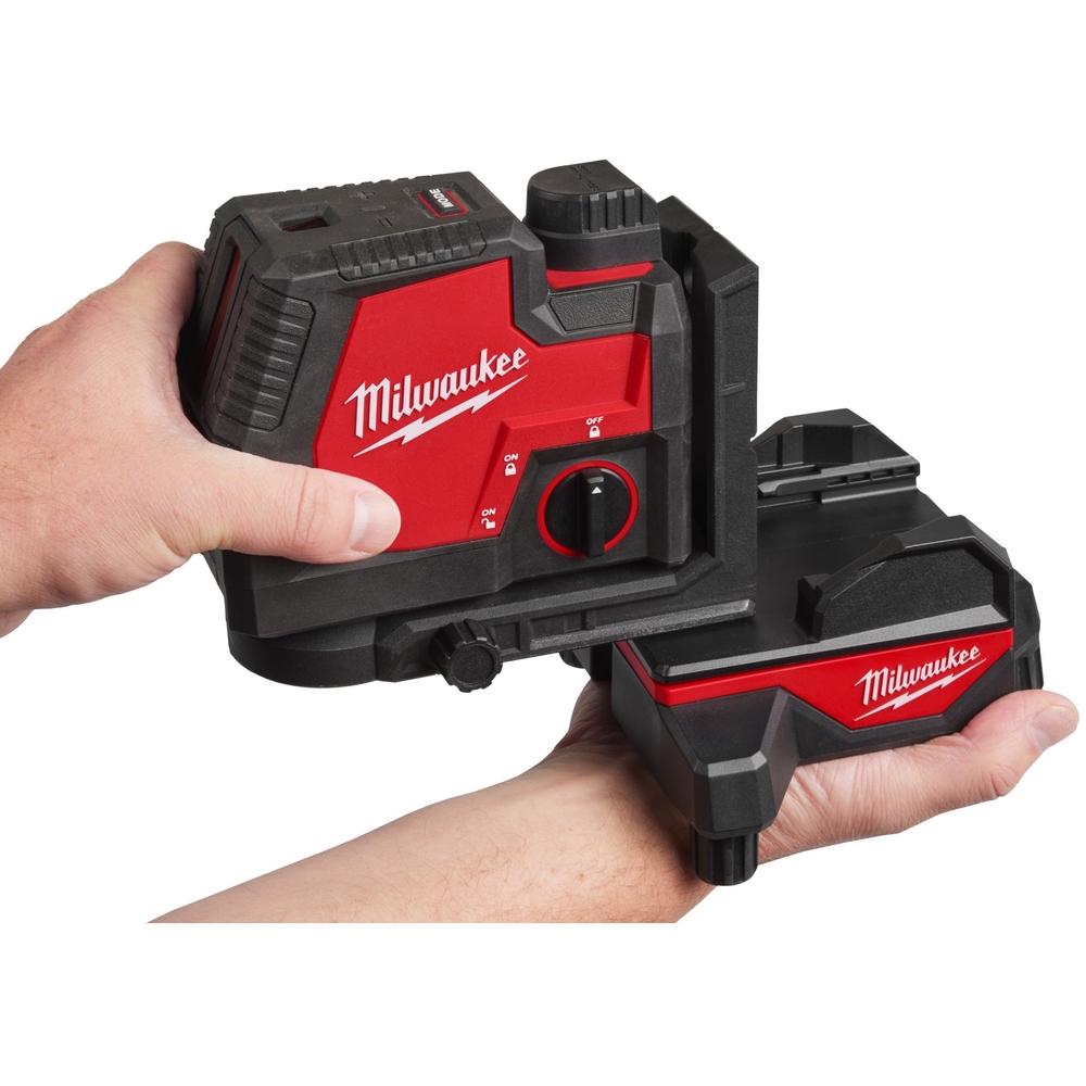 Support pivotant motorisé pour lasers lignes WLB-C MILWAUKEE - 4932479198