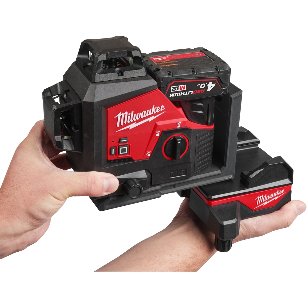 Support pivotant motorisé pour lasers lignes WLB-C MILWAUKEE - 4932479198