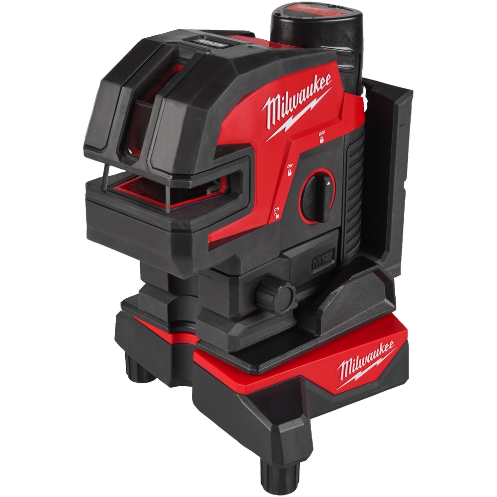 Support pivotant motorisé pour lasers lignes WLB-C MILWAUKEE - 4932479198