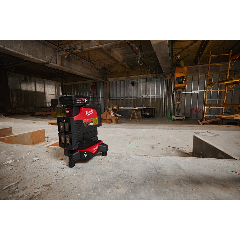 Support pivotant motorisé pour lasers lignes WLB-C MILWAUKEE - 4932479198