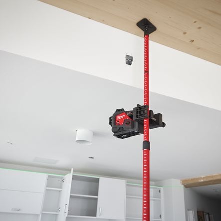 Canne télescopique 3.6m pour laser MILWAUKEE - 4932479205