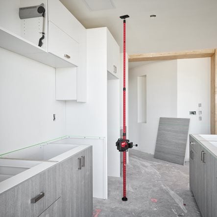 Canne télescopique 3.6m pour laser MILWAUKEE - 4932479205