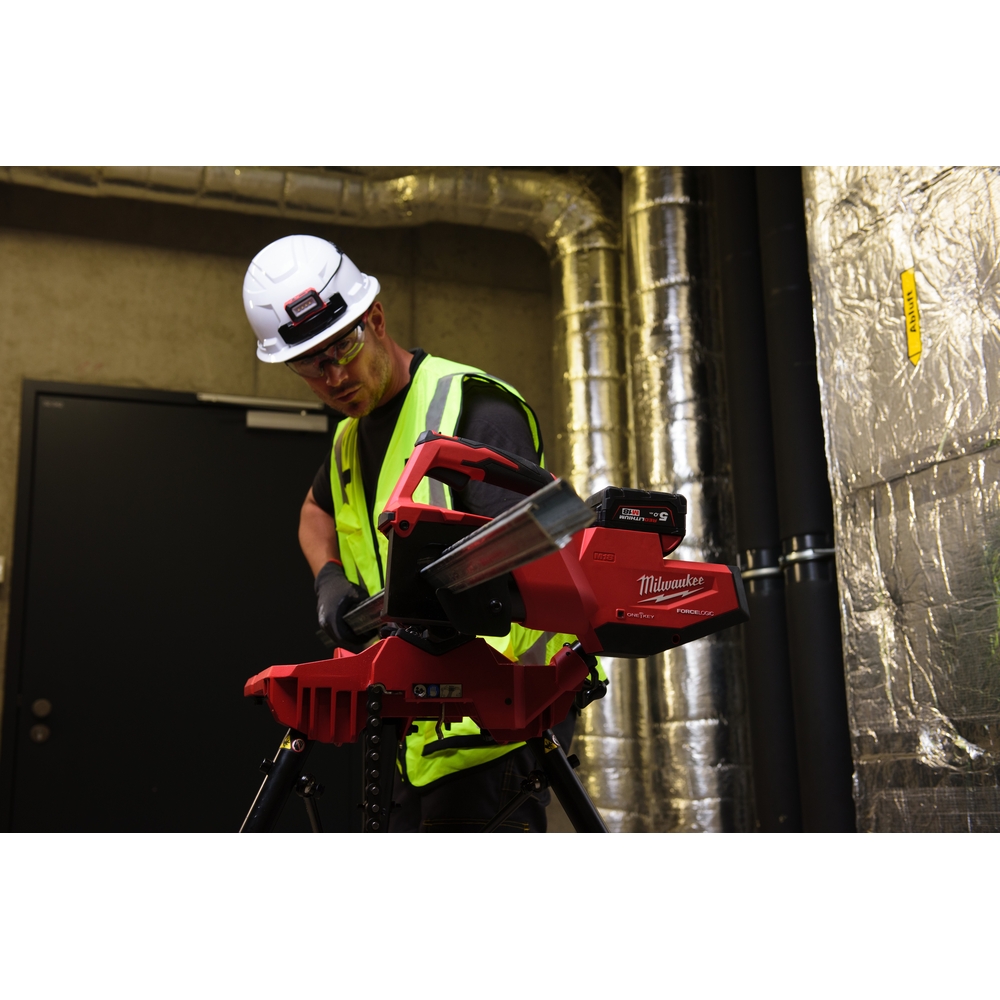 Casque Bolt de chantier blanc - MILWAUKEE - 4932479246