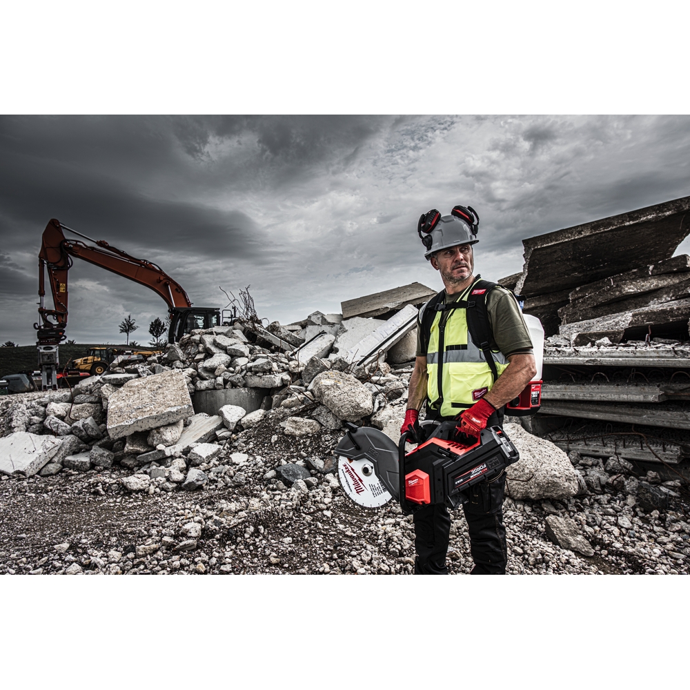 Casque Bolt de chantier blanc - MILWAUKEE - 4932479246