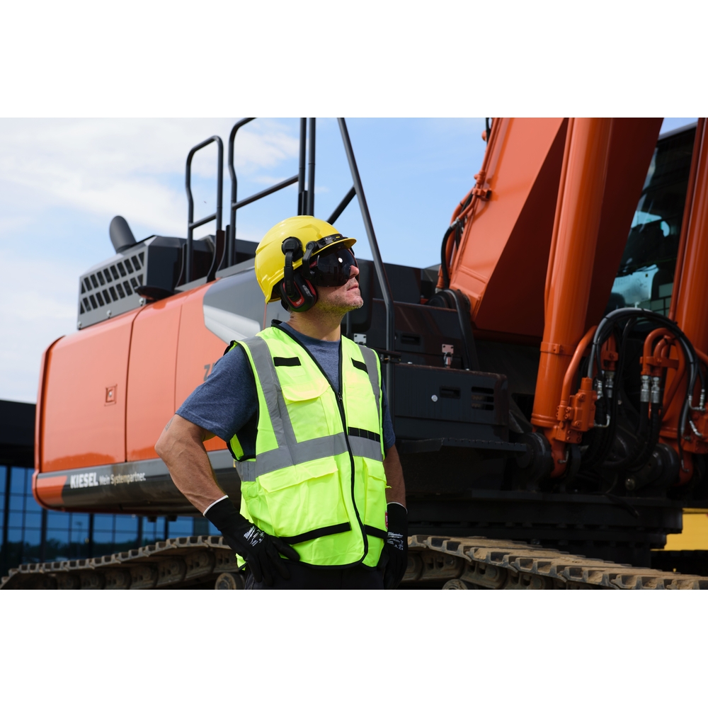 Casque Bolt de chantier jaune - MILWAUKEE - 4932479247