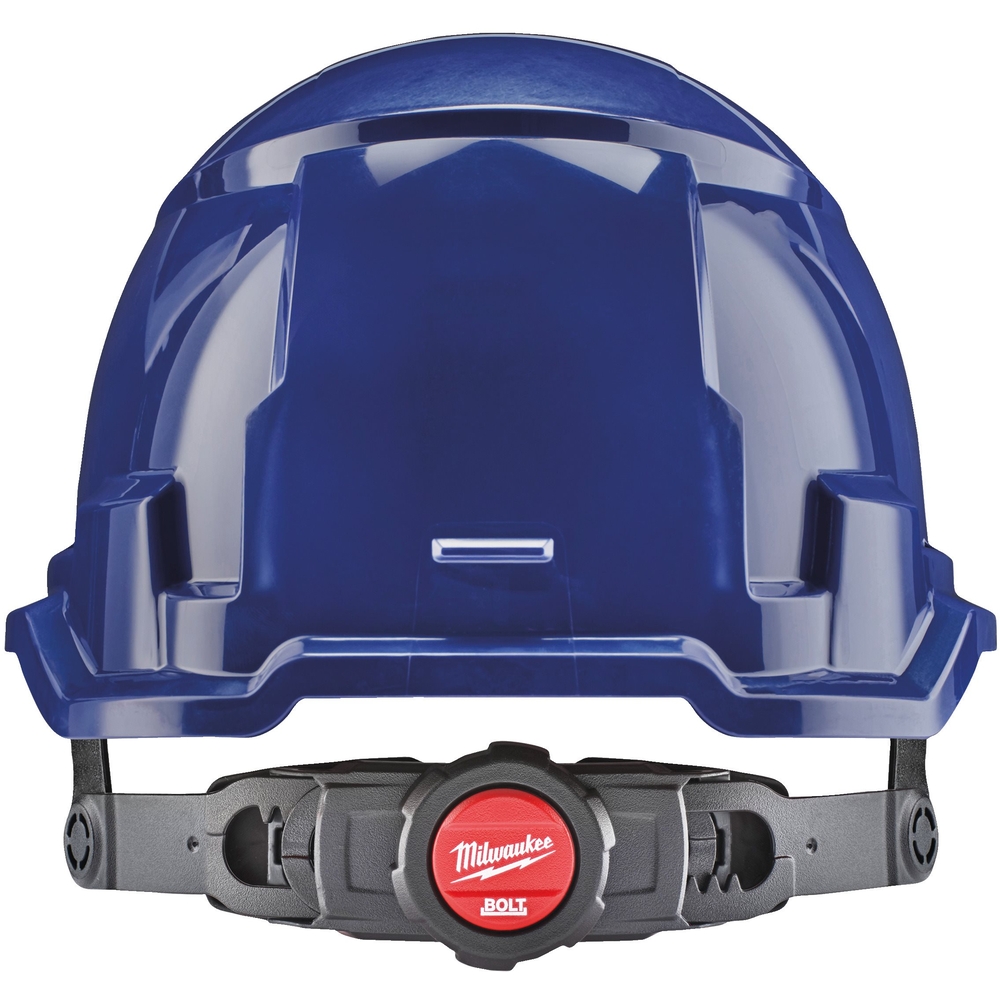Casque Bolt de chantier bleu - MILWAUKEE - 4932479248
