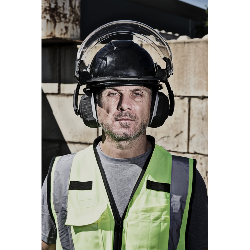 Casque Bolt de chantier noir - MILWAUKEE - 4932479251