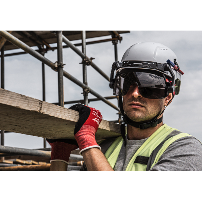 CASQUE BOLT 200 NON VENTILE BLANC - Carton MILWAUKEE EPI - 4932479252