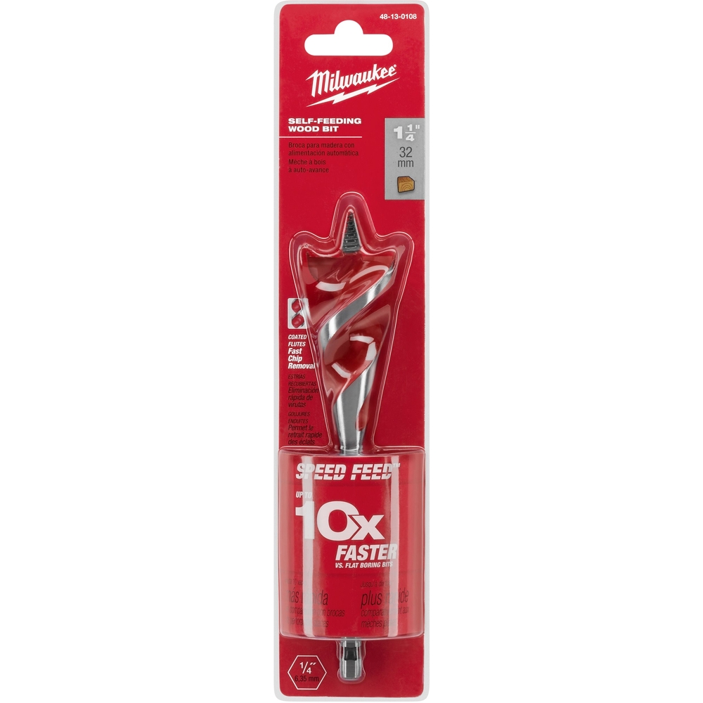 Meche a spirale 32x165mm  MILWAUKEE ACCESSOIRES - 4932479476