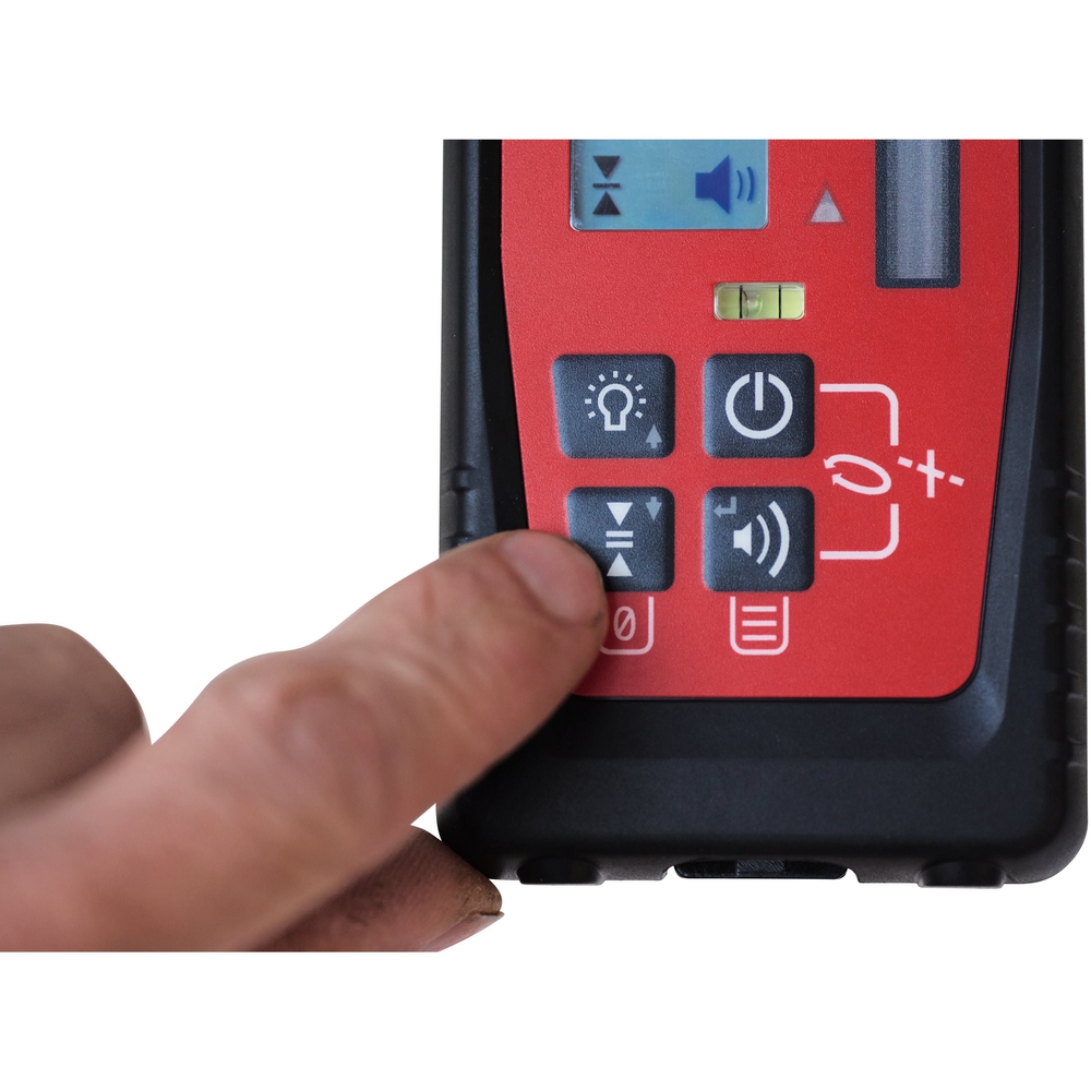 Cellule de réception MILWAUKEE LRD100 pour laser avec 100 m de portée, IP 67 - 4932479555