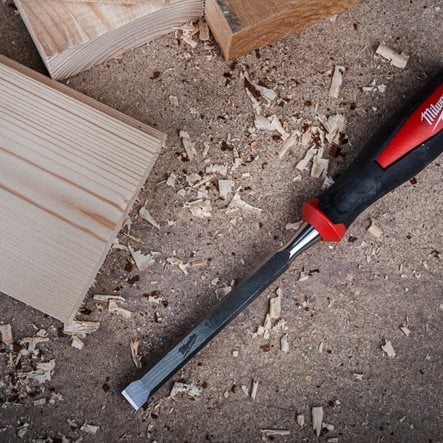 CISEAU À BOIS 12 MM - Clip brochable MILWAUKEE - 4932479893