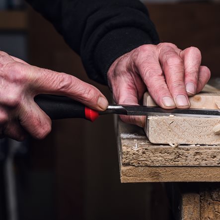 CISEAU À BOIS 25 MM - Clip brochable MILWAUKEE - 4932479895