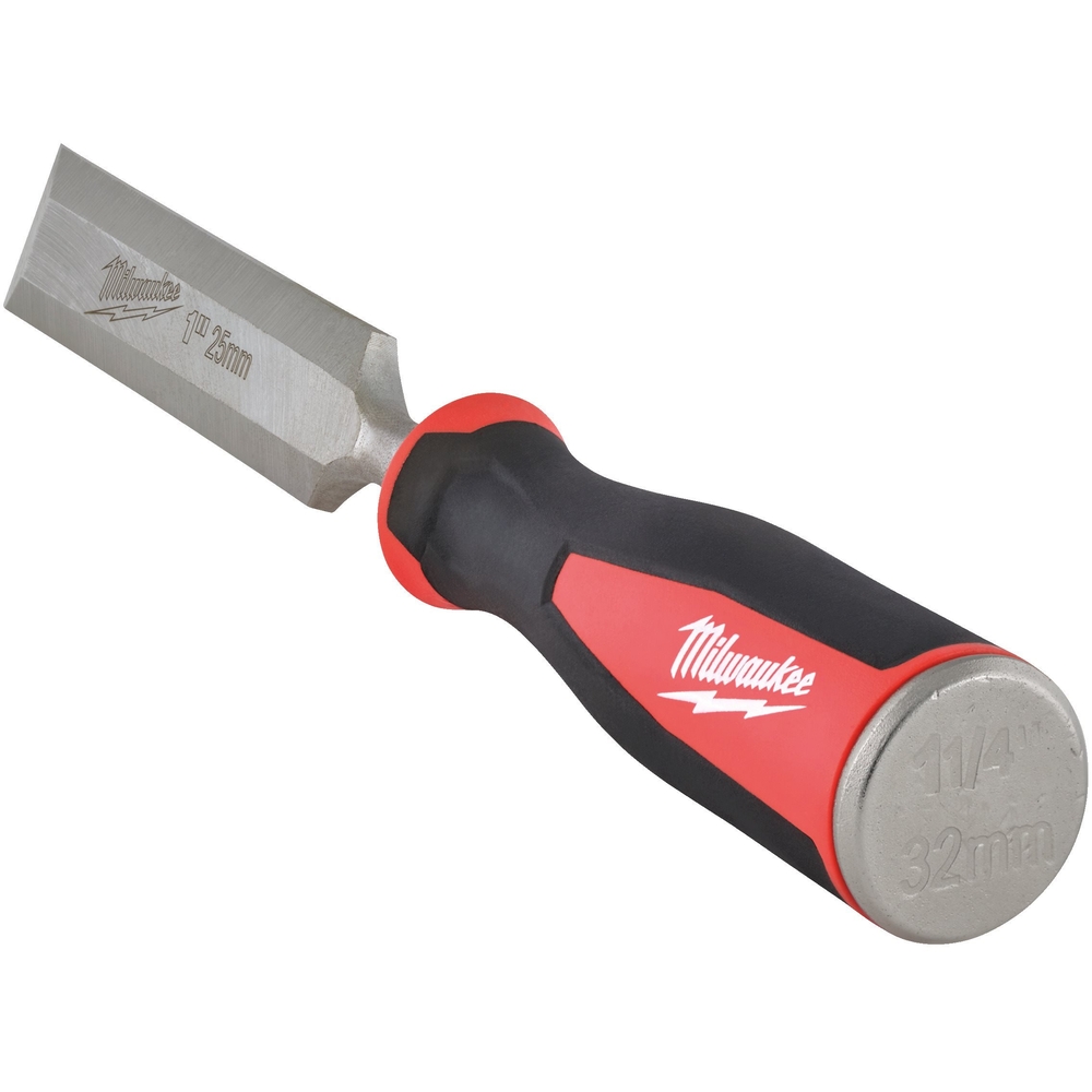 CISEAU À BOIS 25 MM - Clip brochable MILWAUKEE - 4932479895