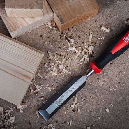 CISEAU À BOIS 25 MM - Clip brochable MILWAUKEE - 4932479895