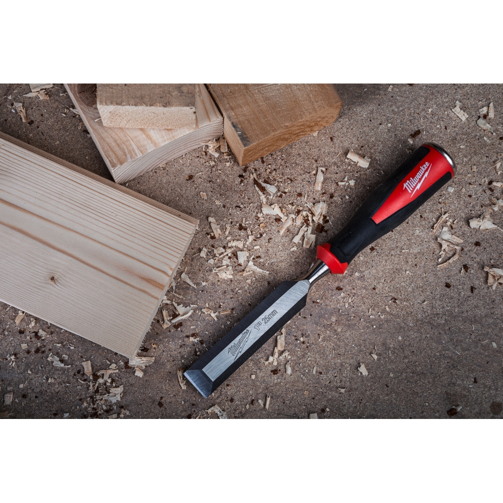 CISEAU À BOIS 25 MM - Clip brochable MILWAUKEE - 4932479895