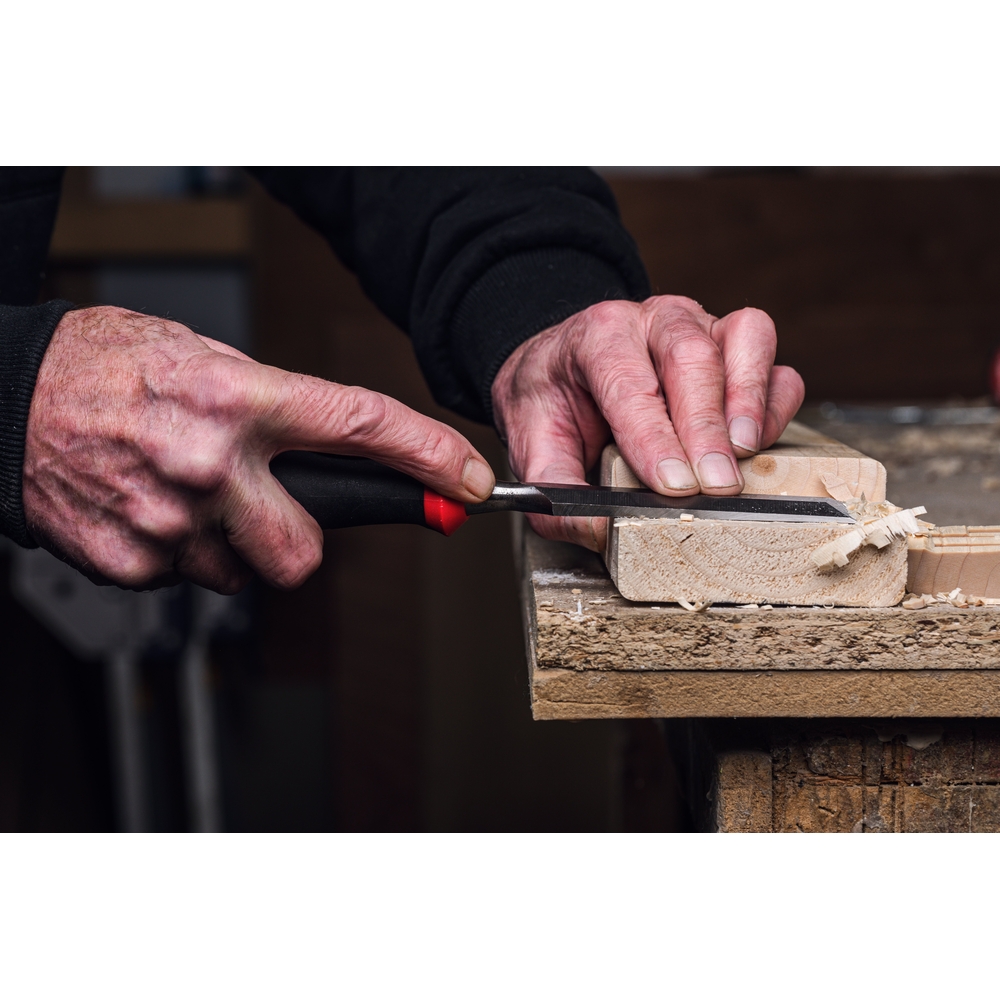 CISEAU À BOIS 25 MM - Clip brochable MILWAUKEE - 4932479895