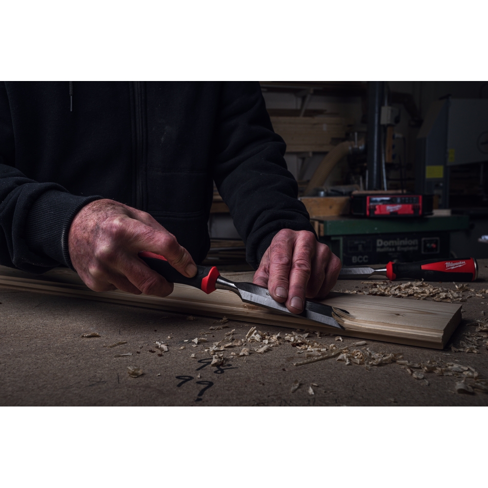 CISEAU À BOIS 25 MM - Clip brochable MILWAUKEE - 4932479895