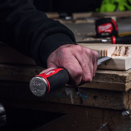 CISEAU À BOIS 32 MM - Clip brochable MILWAUKEE - 4932479896