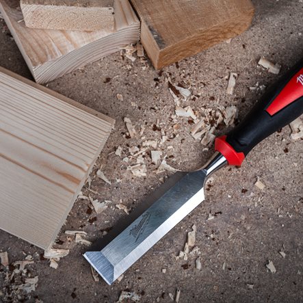 CISEAU À BOIS 32 MM - Clip brochable MILWAUKEE - 4932479896