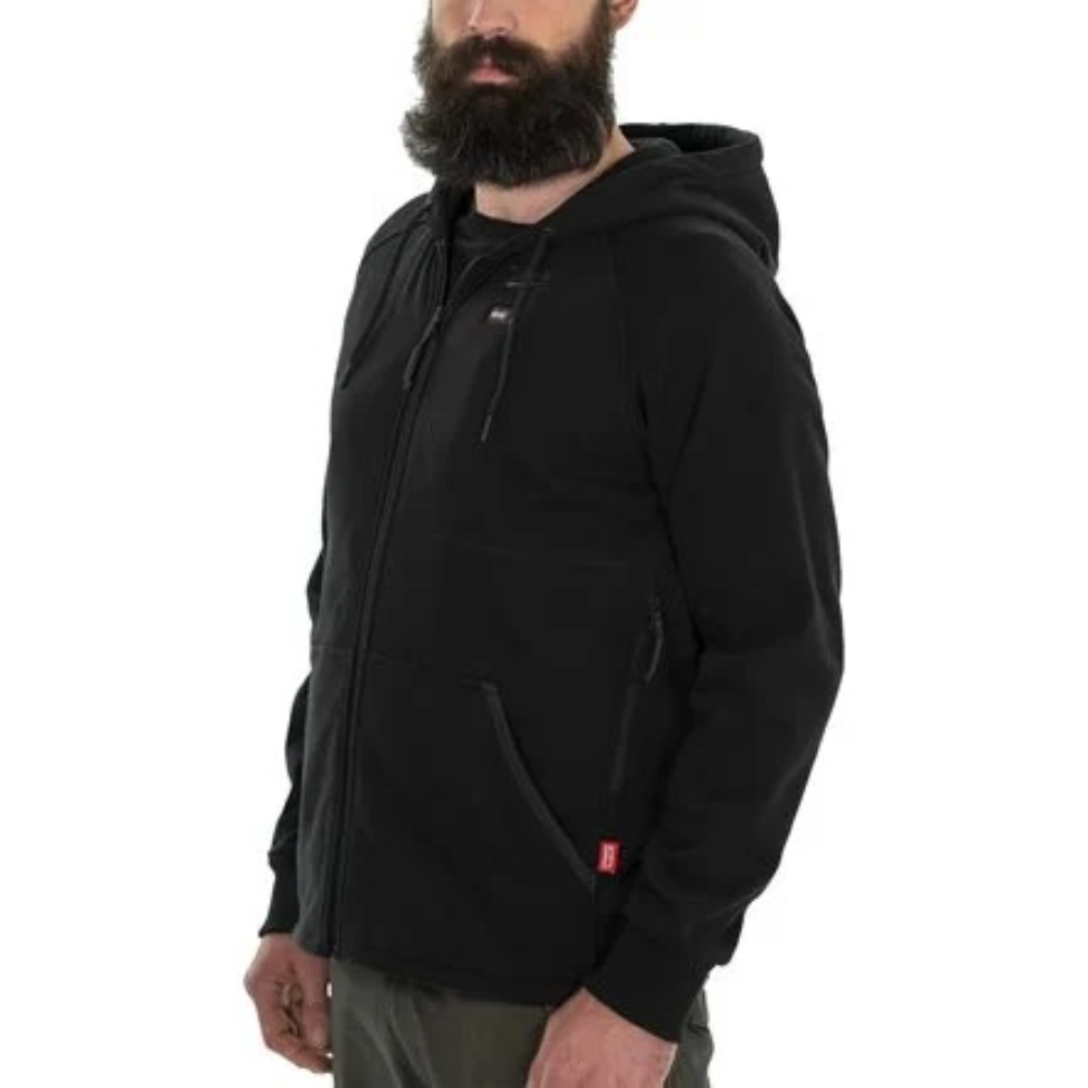 SWEAT À CAPUCHE NOIR M12 CHAUFFANT XXL - MILWAUKEE EPI - 4932480065