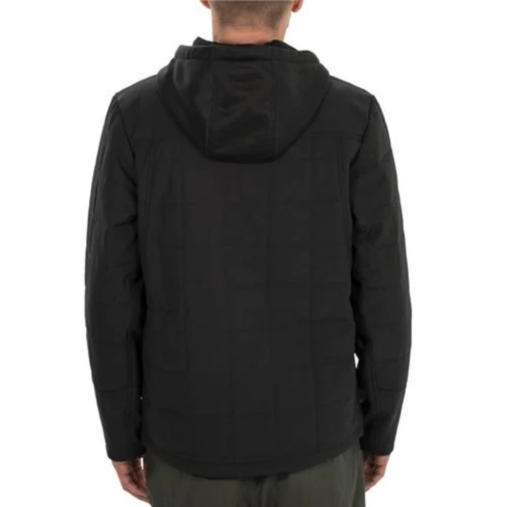 Veste à capuche noire chauffante RIPSTOP M12 taille S -  MILWAUKEE EPI - 4932480071