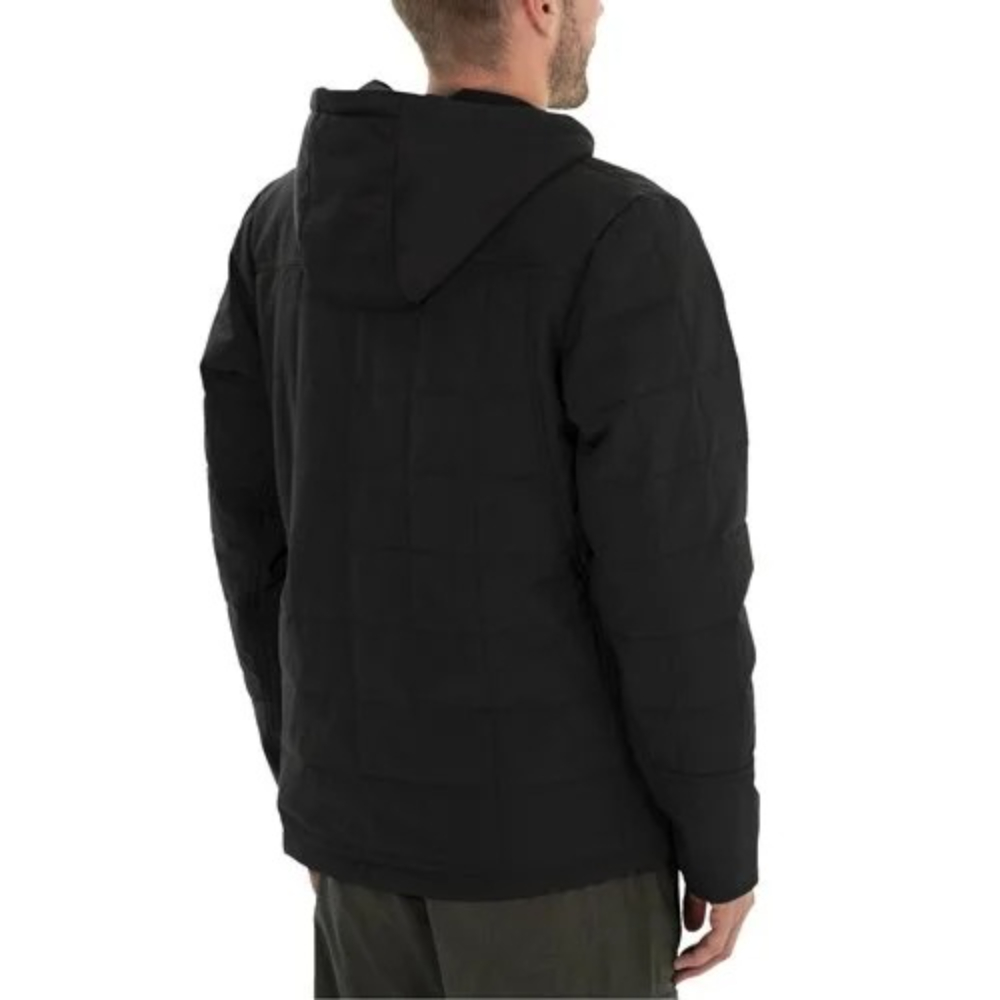 Veste à capuche noire chauffante RIPSTOP M12 taille S -  MILWAUKEE EPI - 4932480071